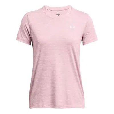 Under Armour (wmns)  Tech Twist T-shirt 'pink'