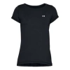 Under Armour Women's Heatgear Armour Short Sleeve In Black