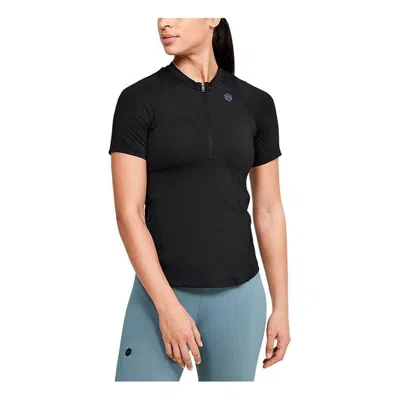 Under Armour (wmns)  Ua Rush Vent Short Sleeve Black