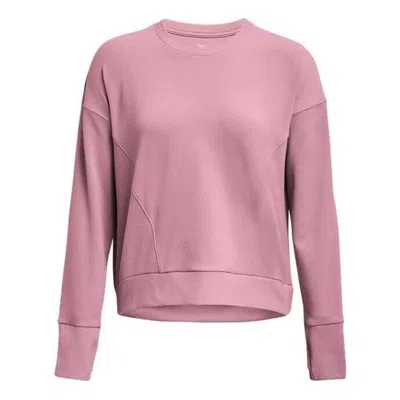 Under Armour (wmns)  Unstoppable Fleece Crew 'pink'