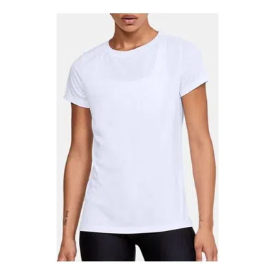 Under Armour (wmns)  Velocity Solid Crew Short Sleeve T-shirt 'white'