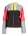 Under Armour Woman Jacket Black Size S Polyamide, Polyester, Elastane In Multi