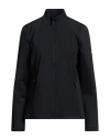 Under Armour Woman Jacket Black Size Xl Polyester, Elastane In Black