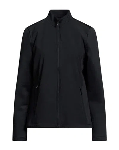 Under Armour Woman Jacket Black Size Xl Polyester, Elastane