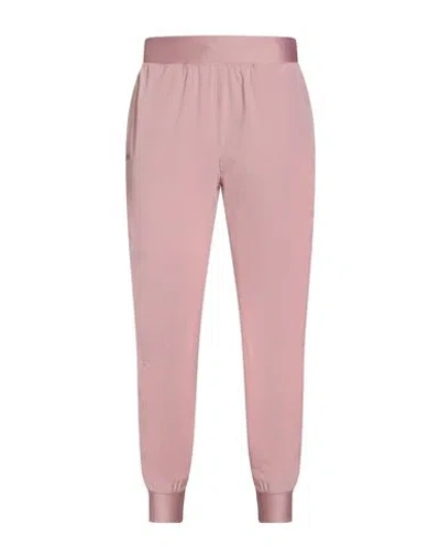 Under Armour Woman Pants Antique Rose Size L Polyester, Elastane In Pink