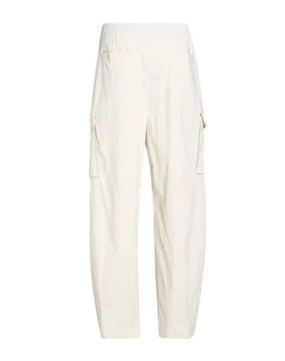 Under Armour Woman Pants Light Grey Size S Nylon, Elastane In Gray