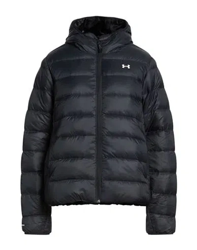 Under Armour Woman Puffer Black Size L Nylon