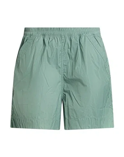 Under Armour Woman Shorts & Bermuda Shorts Sage Green Size S Polyester