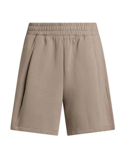 Under Armour Woman Shorts & Bermuda Shorts Sage Green Size Xl Polyester, Cotton, Elastane