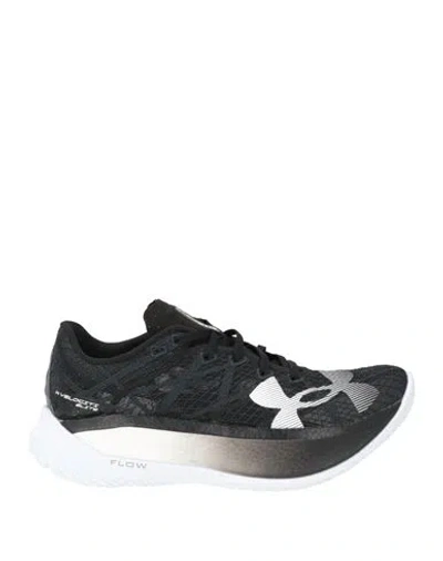 Under Armour Woman Sneakers Black Size 8 Textile Fibers