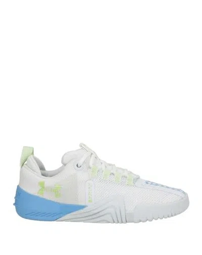 Under Armour Woman Sneakers White Size 5.5 Textile Fibers In Multi