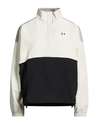 Under Armour Woman Sweatshirt Light Grey Size Xs Polyester, Elastane In Multi