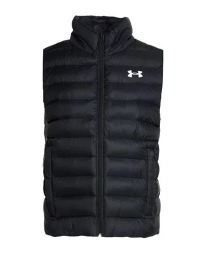 Under Armour Woman Vest Black Size M Nylon