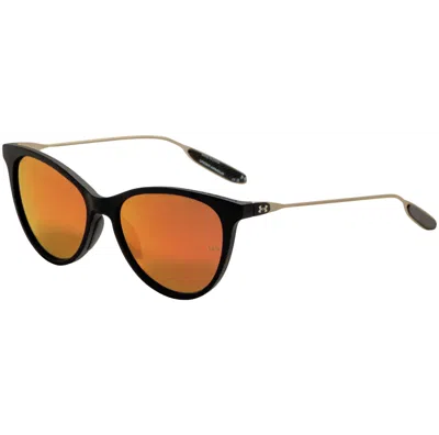 Under Armour Women's 54 Mm Black Sunglasses