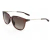 Under Armour Women's 54 Mm Brown Sunglasses In Brown