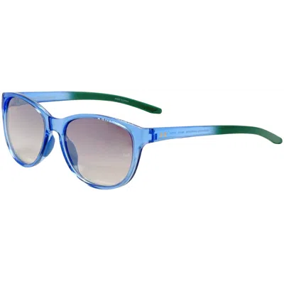 Under Armour Women's 57 Mm Blue Sunglasses