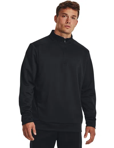 Under Armour Women's Armour Fleece 1/4 Zip In Black