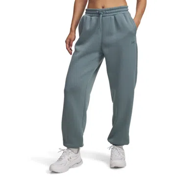 Under Armour Women's Armour Fleece Relaxed Jogger Pants In Blue
