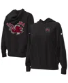 Under Armour Black South Carolina Gamecocks Oversized Gameday Icon Hoodie In Black