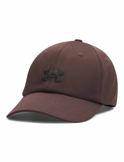 Under Armour Women's Blitzing Adjustable Cap In Brown