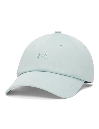 Under Armour Women's Blitzing Low Adjustable Hat In Blue