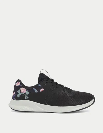 Under Armour Women's Charged Aurora 2 + Training Shoes In Black