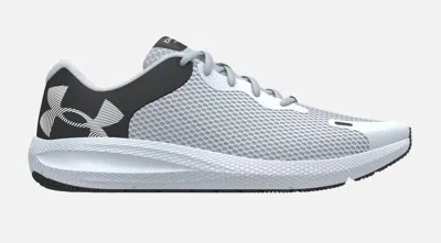 Under Armour Women's Charged Pursuit 2 In Grey In White