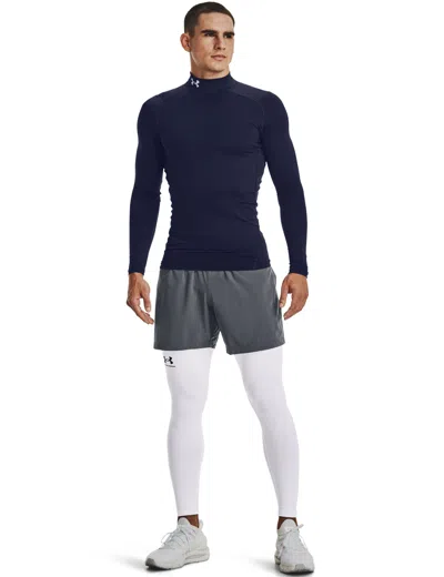 Under Armour Women's Coldgear Armour Comp Mock In Blue