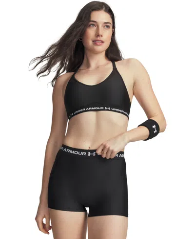 Under Armour Women's Crossback Low Bra In Multi