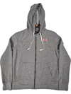 Under Armour Women's Favorite Fleece Full Zip Hoodie In Carbon Heather In Gray