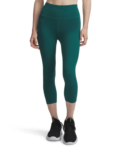 Under Armour Women's Fitted Motion Capri Leggings In Green