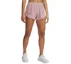 Under Armour Women's Fly By Mesh-panel Running Shorts In Pink