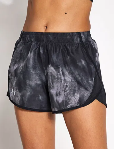 Under Armour Women's Fly-by Printed 3" Shorts