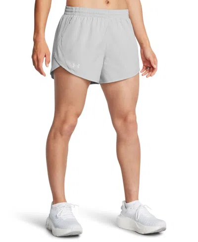 Under Armour Women's Fly Pull-on Shorts In Gray