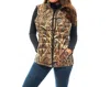 Under Armour Women's Frost Puffer Vest In Realtree Max 5 In Multi