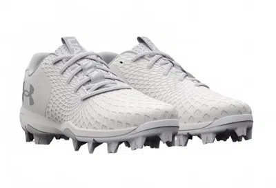 Under Armour Women's Glyde Two Rm Softball Cleat In White