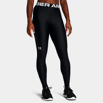 Under Armour Women's Heatgear Leggings In Black