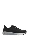 Under Armour Women's Hovr Machina 3 Cn Running Shoes - Medium Width In Black,white In Multi