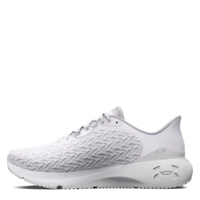 Under Armour Women's Hovr Machina 3 Running Shoes - Medium Width In White,grey In Multi
