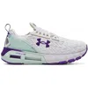 Under Armour Women's Hovr Mega 2 Clone Running Shoes - Medium Width In White,green In Multi