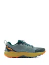 Under Armour Women's Hovr Ridge Trail Running Shoes -medium Width In Green,yellow In Multi