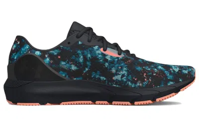 Under Armour Women's Hovr Sonic 5 Running Shoes In Black/blue In Multi