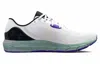 Under Armour Women's Hovr Sonic 5 Running Shoes In White/grape In Multi