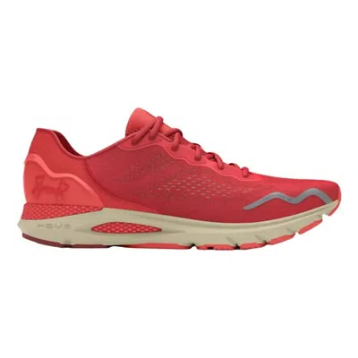 Under Armour Women's Hovr Sonic Running Shoes In Coral In Red