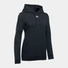 Under Armour Women's Hustle Hoodie In Black In Blue