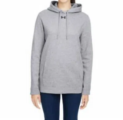 Under Armour Women's Hustle Hoodie In Grey In Gray