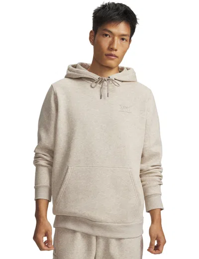 Under Armour Women's Icon Fleece Hoodie In Gray