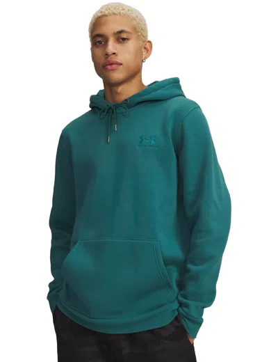 Under Armour Women's Icon Fleece Hoodie In Green