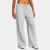 Under Armour Women's Icon Fleece Jogger Pants In Gray
