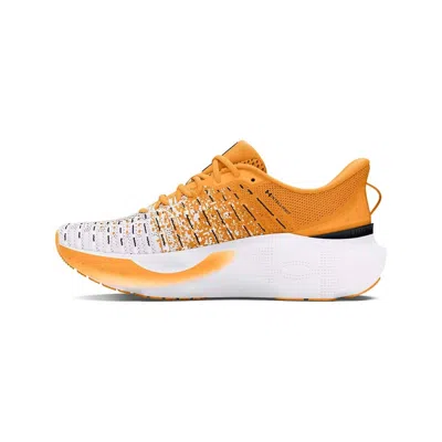 Under Armour Women's Infinite Elite We Run Shoes In Nova Orange / White / Black In Multi